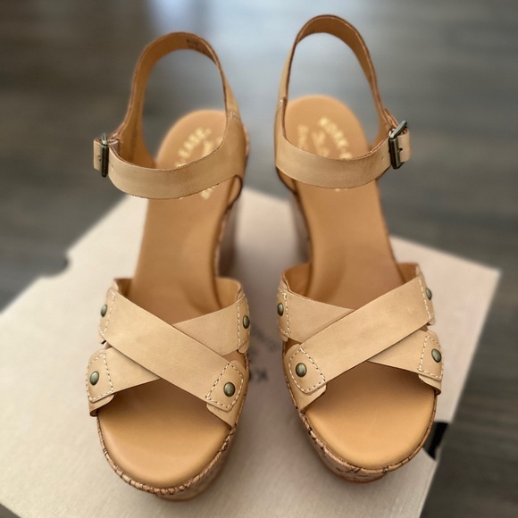 Kork-Ease Jaclyn Wedge Sandal - 8 - NIB - Picture 3 of 7
